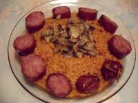 Risotto  la Saucisse de Morteau