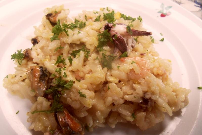 Risotto aux Fruits de Mer