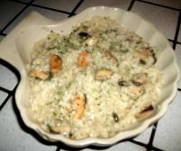 Risotto aux Moules