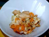 Risotto Poulet et Carottes