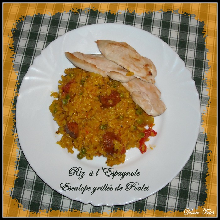 Riz  l\'Espagnole