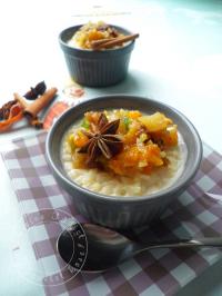 Riz au Lait aux Fruits Confits