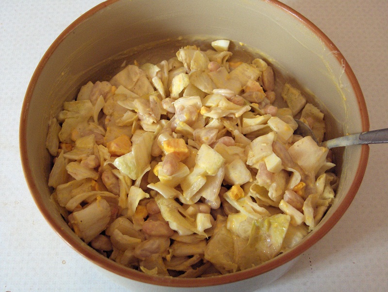 Salade aux Chicons et Haricots Blancs