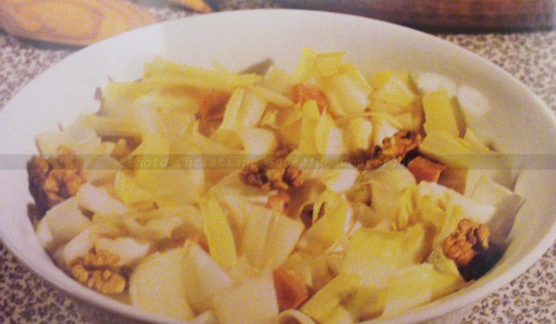 Salade Compose d\'Endives aux Noix