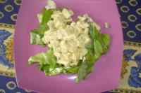 Salade d\'t aux Avocats et aux Pommes