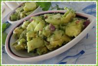 Salade d\'Avocat aux Pommes