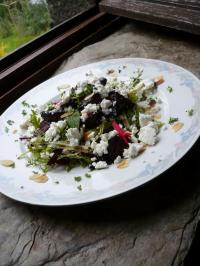 Salade de Betteraves Rties et Feta