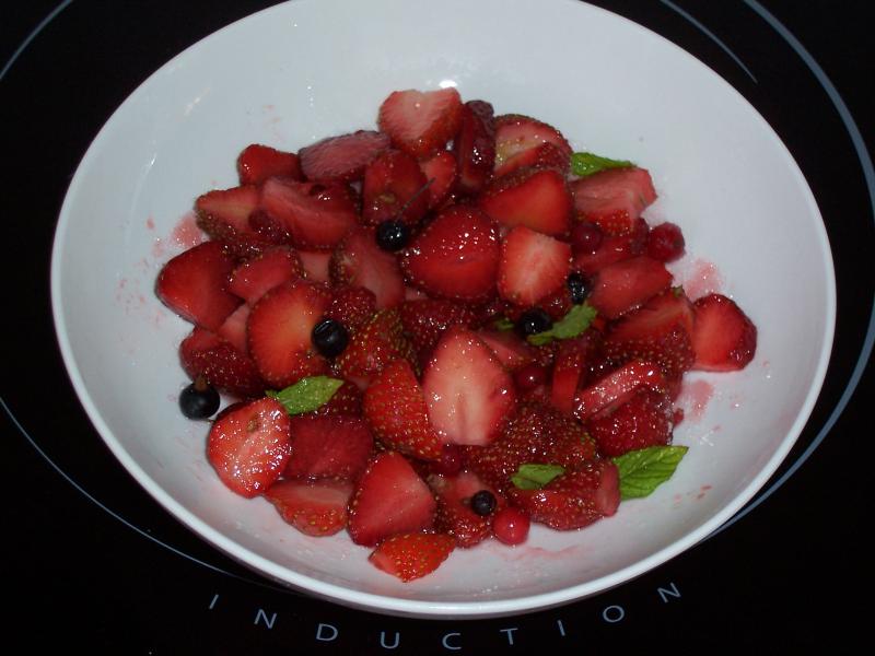 Salade de Fruits Rouges