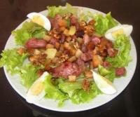 Salade de Gsiers de Canard Confits