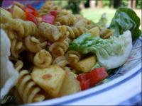 Salade de Tortis au Curry