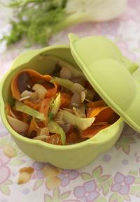 Salade Papillote de Carottes  lOrientale