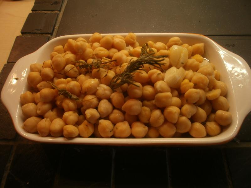 Salade Tide de Pois Chiches aux Herbes