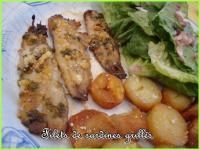 Sardines Grilles au Four