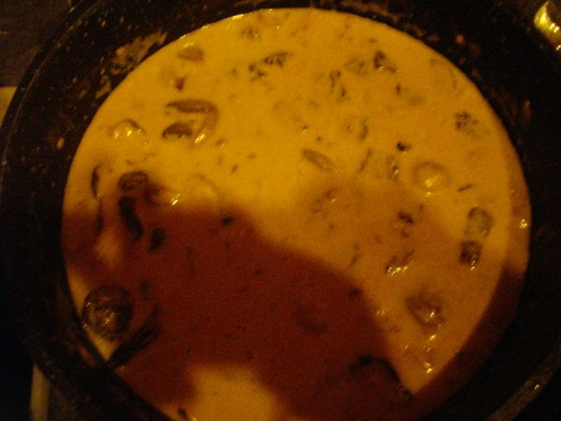 Sauce au 5 champignons