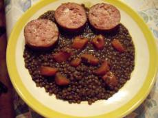 Saucisse de Morteau aux Lentilles