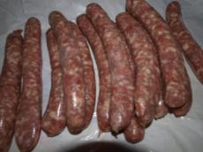 Saucisses  l\'Oignon