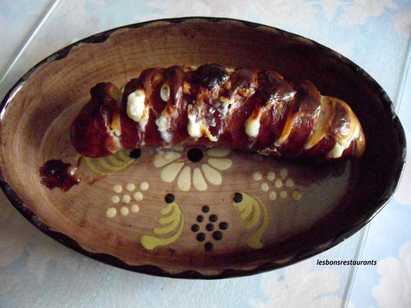 Saucisses de Morteau  la Franc-Comtoise