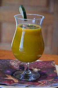 Smoothie aux lgumes et pesto