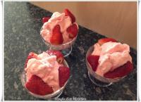 Sorbet aux Fraises au Thermomix