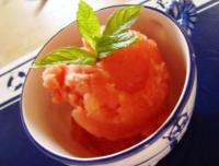 Sorbet Melon-Pastque