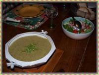 Soupe aux Fanes de Carottes