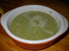 Soupe de Fanes de Radis