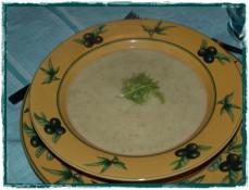 Soupe de Fenouil et Courgette