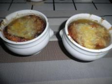 Soupe Gratine aux Oignons