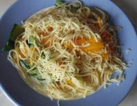 Spaghettis aux Lgumes