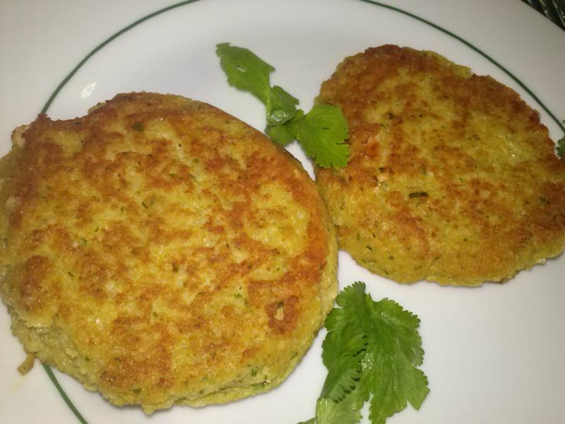 Steaks de ptes au jambon