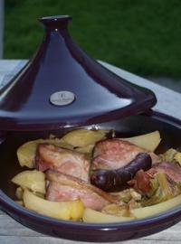 Tajine de Chou Vert