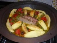 Tajine de Couronne d\'Agneau