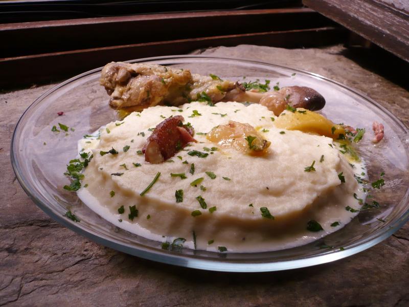 Tajine de Pintade au Citron