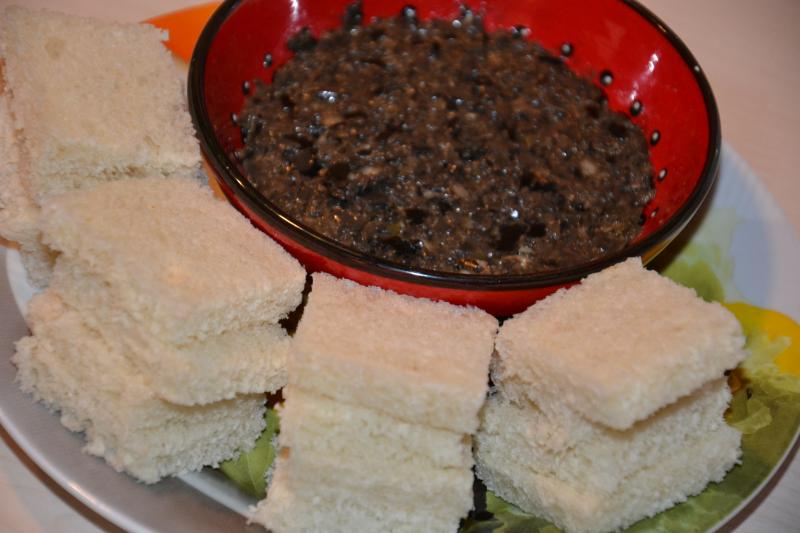 Tapenade aux Olives Noires