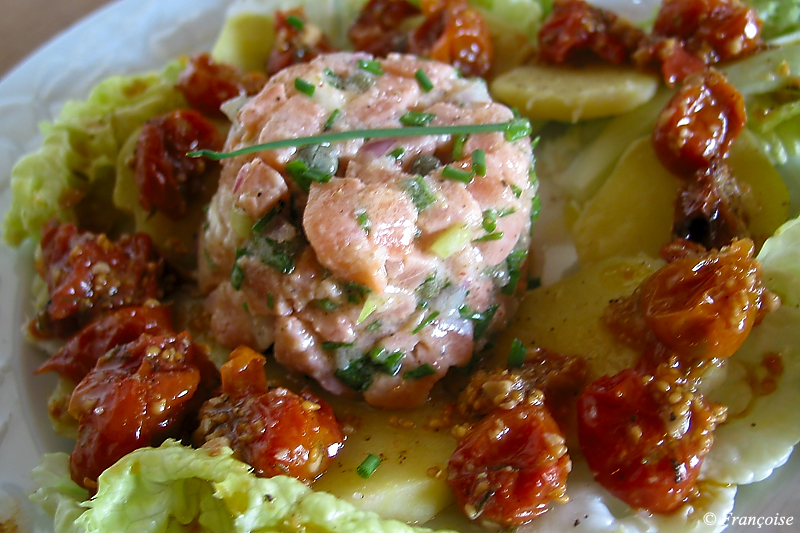 Tartare de Saumon