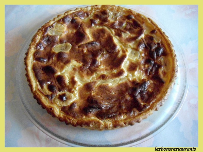 Tarte  la Banane