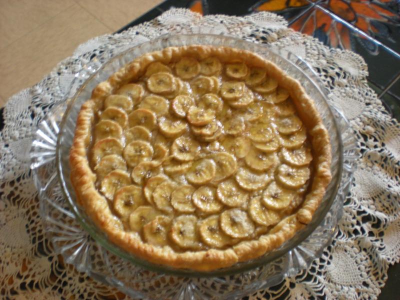 Tarte  la Banane