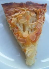 Tarte Amandine aux Poires