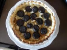 Tarte au Boudin Noir