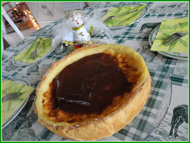 Tarte au Flan