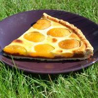 Tarte aux Abricots et aux Spculoos