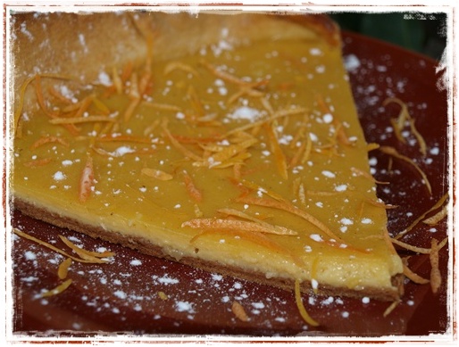 Tarte aux Agrumes 