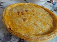 Tarte aux Asperges et aux Carottes sans Oeuf 