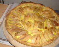 Tarte aux Poires, Pommes et Noisettes