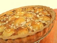 Tarte aux Poires  la Crme de Pain dpices