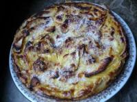 Tarte aux Pommes, Figues et Amandes