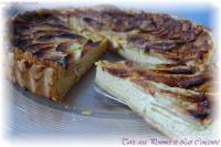 Tarte aux Pommes et Lait Concentr