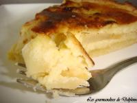 Tarte aux Pommes Normande