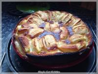 Tarte aux Pommes sans Pte Feuillete