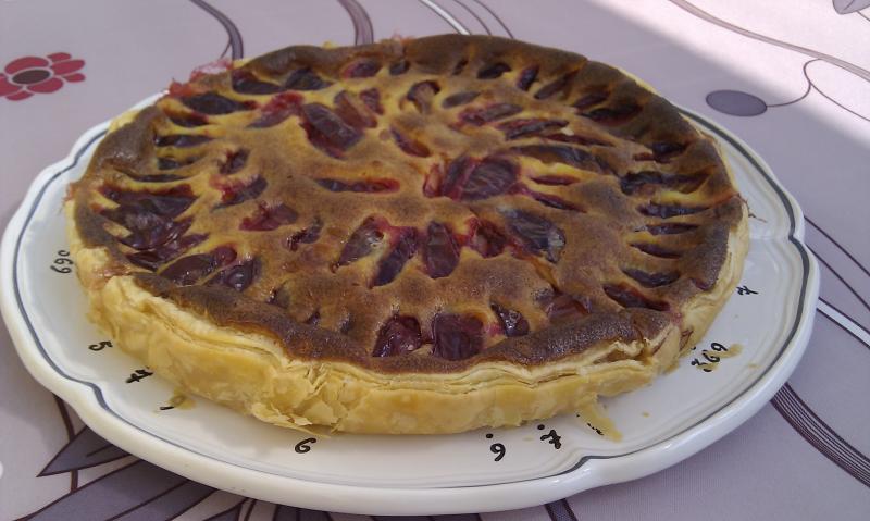 Tarte aux Prunes du Jardin